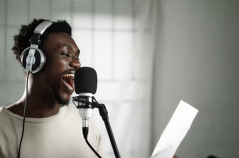voice over